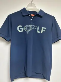 BEAMS GOLF ポロシャツ M ネイビー