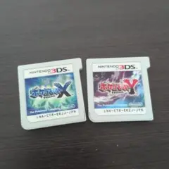ポケットモンスター X Y セット 3DS　ソフトのみ