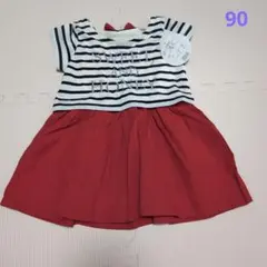 ★90★新品　女の子　ワンピース