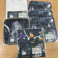 キングダムハーツ　一番くじ　E賞 タオルセレクション 6枚セット