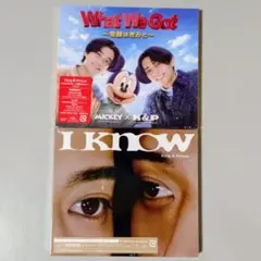 What We Got 〜奇跡はきみと〜 / I Know 初回限定盤　キンプリ