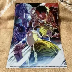 サカモトデイズ　第2クール先行上映会　特典A5クリアファイル