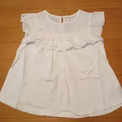 GAP KIDS 半袖Tシャツ S (6-7歳) ホワイト