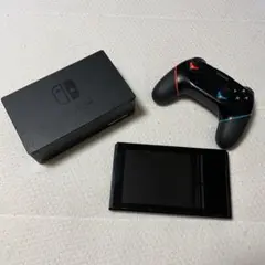 Nintendo Switch本体 ドッグ、充電器、コントローラーセット