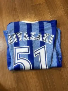 ベイスターズ宮崎敏郎51ビジターユニフォーム