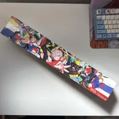 ふもコレ × CRAZY RACCOON ゲーミングデスクマット 2XL