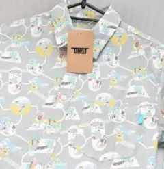 新品 RUTSUBO 坩堝 mimoe TOKYO STREET 長袖 シャツ