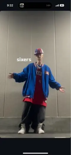 sixers スタジャン3xl bboy 値下げ可