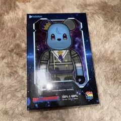 新品　ベアブリック 宝鐘マリン 100％ ＆ 400％　コラボ　グッズ 星街すいせい」、「宝鐘マリン」デザインの「BE@RBRICK」が登場