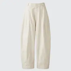 UNIQLO:C/ワイドバルーンパンツ　ナチュラル