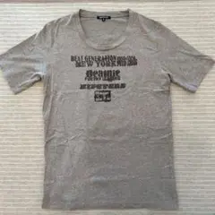 ABAHOUSE　半袖ロゴTシャツ グレー