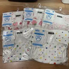 新品未使用　ニシキ　オムツカバー　55から80cm 5枚 おむつカバー
