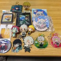 アクリルキーホルダーセット 鬼滅の刃キャラクター セットまとめ売り新品もあります