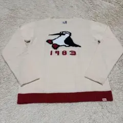 CHUMS ペンギン刺繍セーター Mサイズ