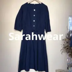 美品　Sarahwear サラウェア コットンワンピース