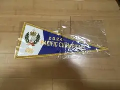 【新品】福岡ソフトバンクホークス　24優勝ペナントミニタオル