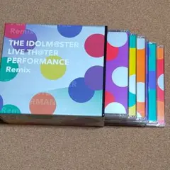 ミリオンライブ TH@TER PERFORMANCE Remix THE IDOLM@STER LIVE THE@TER PERFORMANCE Remix CD 01