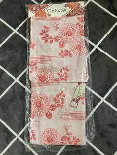 タグ付き　CANOA 浴衣　花柄　新品未使用品
