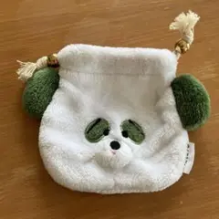 ガチャガチャ カプセルトイ くずみちゃんのミニポーチ２　オリーブ