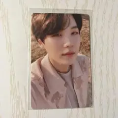 bts lys tear Yver. 公式トレカ ユンギ
