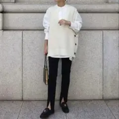 最終値下げ！MACHATT マチャット 裾スリット パギンス レギンスパンツ