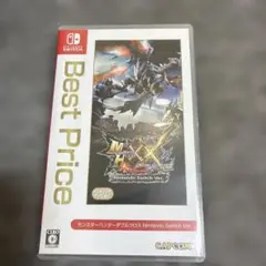 モンスターハンターXX Nintendo Switch