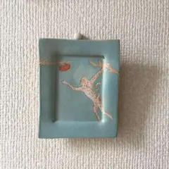 美品⭐︎増田良平さん やちむん 飾り器 角皿⭐︎