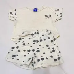 Disney ダルメシアン柄 パジャマ 90