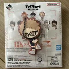 ハイキュー!! 一番くじ H賞 ラバーチャーム 月島蛍