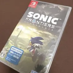 SONIC FRONTIERS Nintendo Switch 未開封
