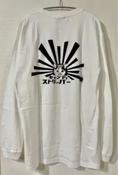 キャンディストリッパー 猫 ロングTシャツ