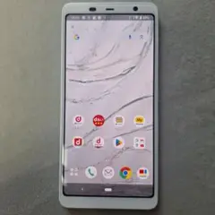 arrows Be3 F-02L docomo ホワイト