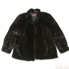 ●jindo ミンクコート saga mink