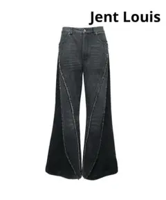 Jent Louis Bicolor Semi-Flare Denim L