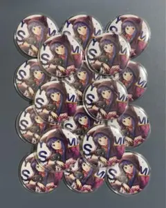 佐城雪美 缶バッジ まとめ 大量 18個 アイドルマスター シンデレラガールズ