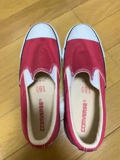 CONVERSE ALL STAR スリッポン レッド
