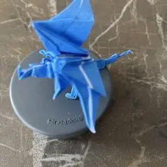 水色のドラゴン家族