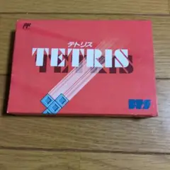 ファミコンテトリス箱説明書ハガキつき