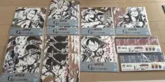 ワンピース 名言色紙 11枚セット