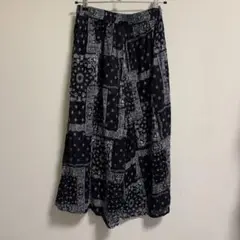 バンダナ柄 キュロット