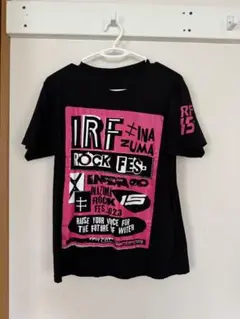 Aぇ! group 正門良規着用　イナズマロックフェス2023 Tシャツ 60%OFF】イナズマロック フェス 2023×realコラボTシャツAタイプ