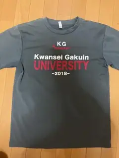 関西学院大学　関学　ハンドボール　Tシャツ