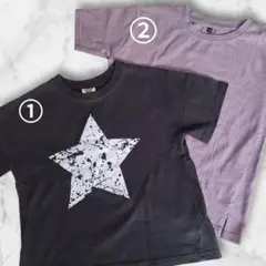 【即購入OK】キッズTシャツ2枚セット／サイズ120　男女兼用