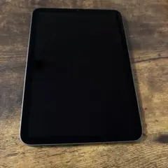【ジャンク品】Apple iPadmini (第6世代) スペースグレー