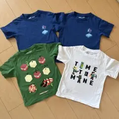 UNIQLO Minecraft Tシャツ 4枚セット