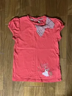セルジャン・マジャール◇半袖Tシャツ◇122 120◇パフスリーブ◇りぼん