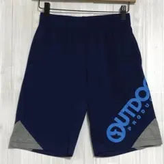 アウトドア　ハーフパンツ　150 ネイビー