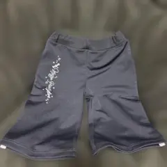 mezzopianoハート型ポケット付きハーフパンツ 140cm