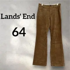 Lands' End 【64】コーデュロイ フレアパンツ