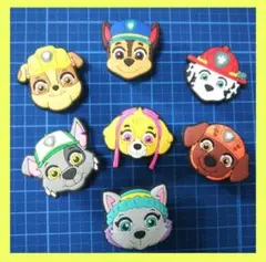 パウパトロールクロックスジビッツ７点